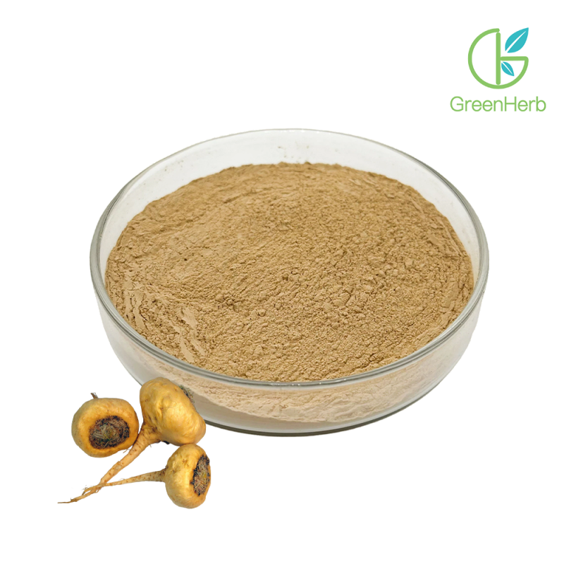 Extrato de maca em pó