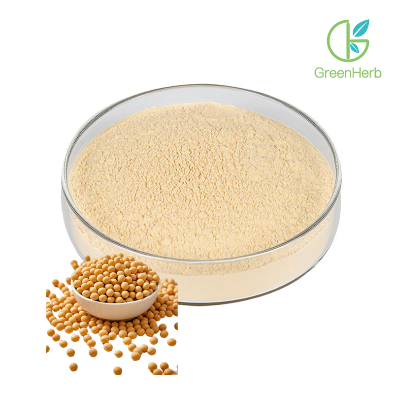 Proteína de soja pura em pó