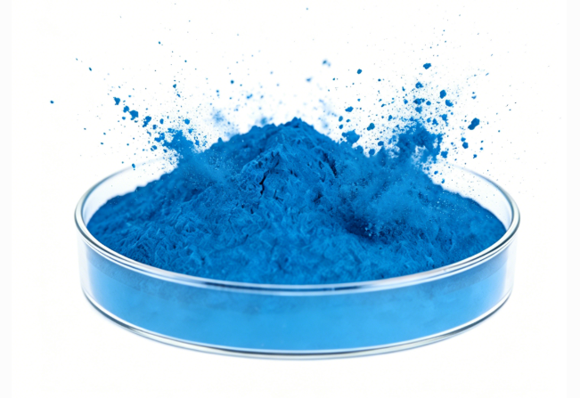 Espirulina Azul em Pó