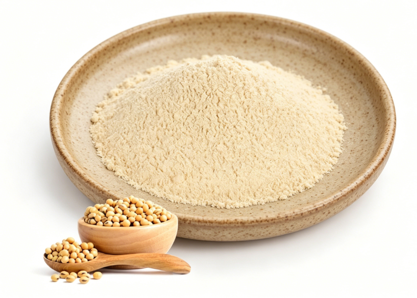 Proteína de soja isolada em pó