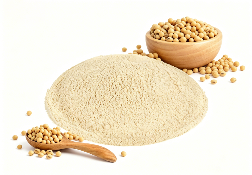 Proteína de soja isolada em pó