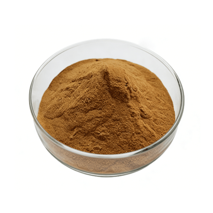 Jerusalem Artichoke Powder close-up of loose powder