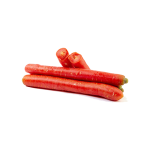 Fotografia macro de cristais de beta-caroteno