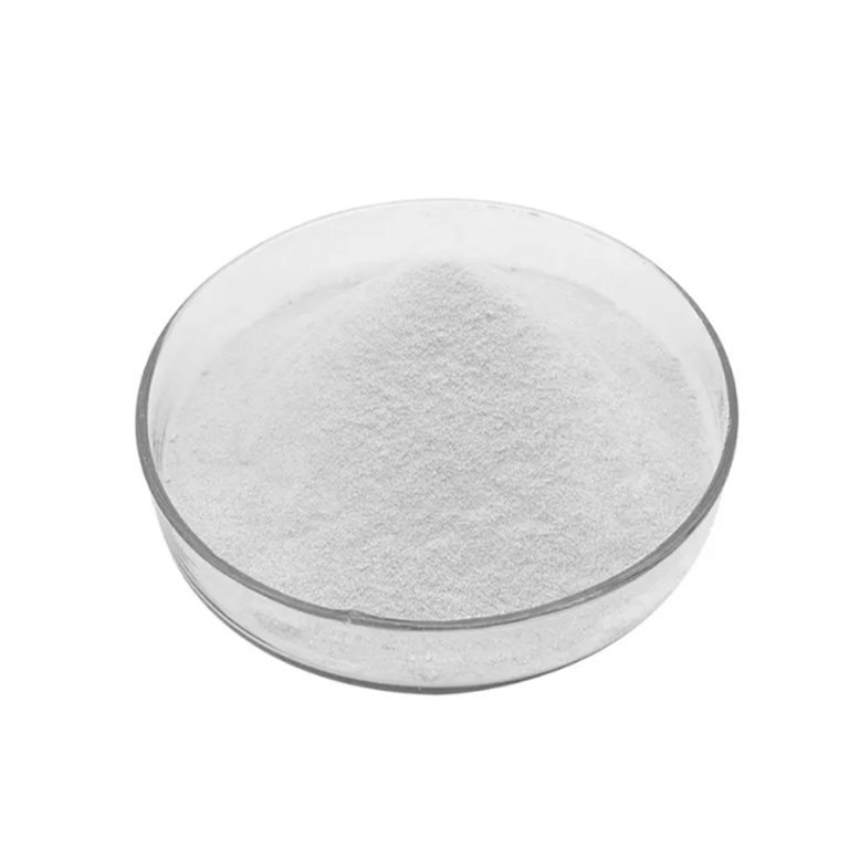 Fine crystalline Resveratrol Powder texture detail at 98% grade
