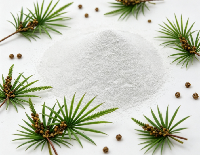 Bulk Saw Palmetto Extract in fiber drum packaging