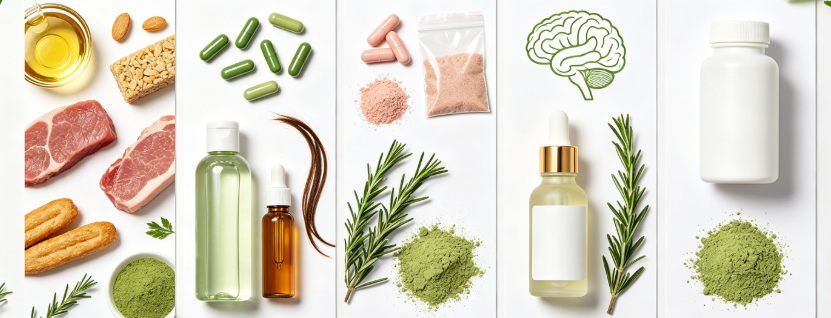 Rosemary Leaf Extract multiple application scenes