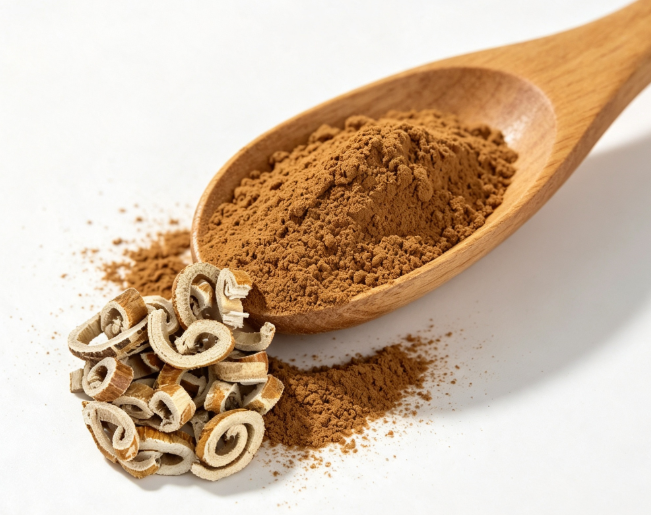 Off-white Magnolia Officinalis Extract fine powder detail