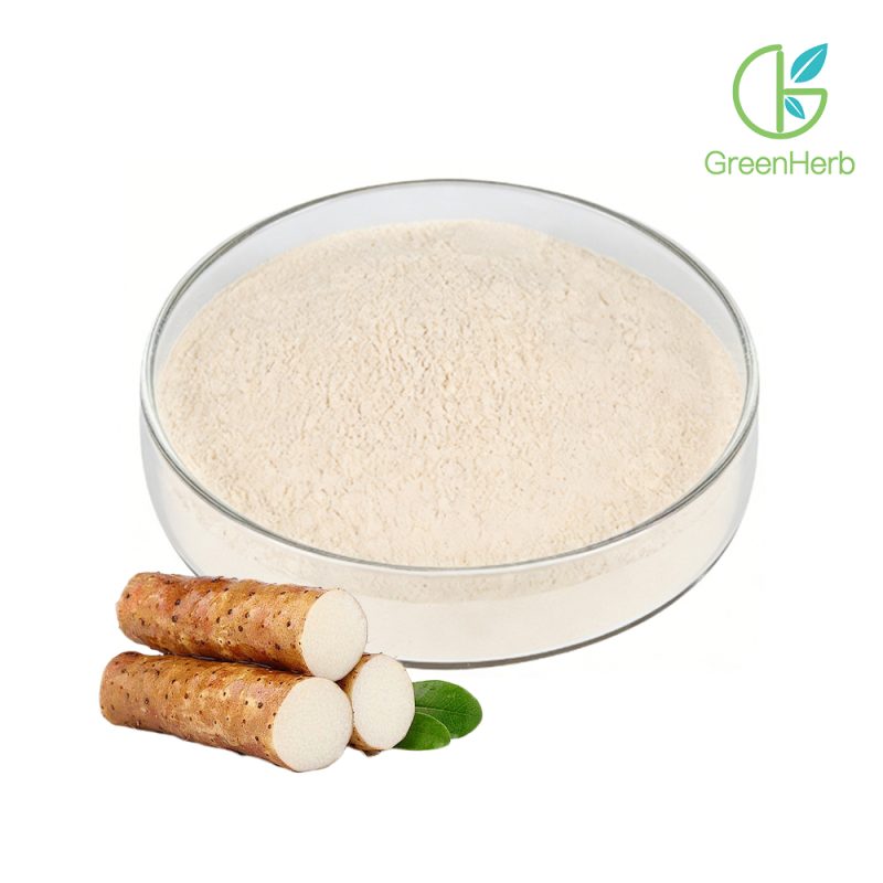 Wild Yam Root Extract close-up texture detail